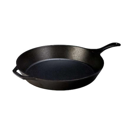 Lodge Lodge 15" Preseasoned Cast Iron Skillet, PK2 L14SK3